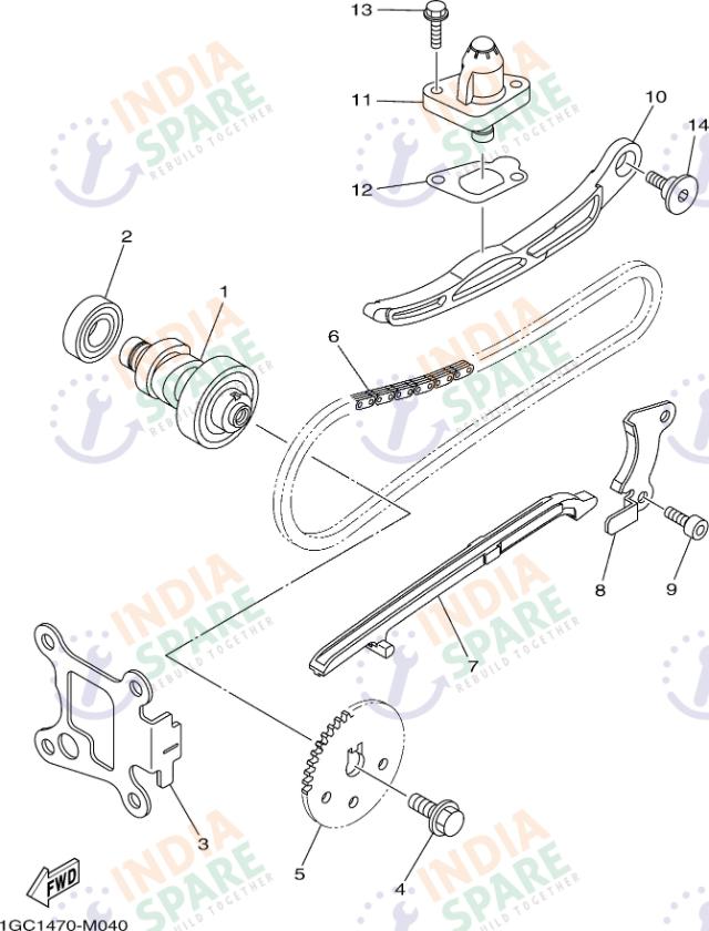 CAMSHAFT & CHAIN